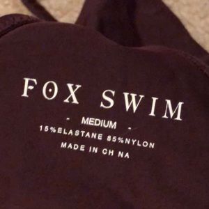 Fox swim Isla Bikini Top